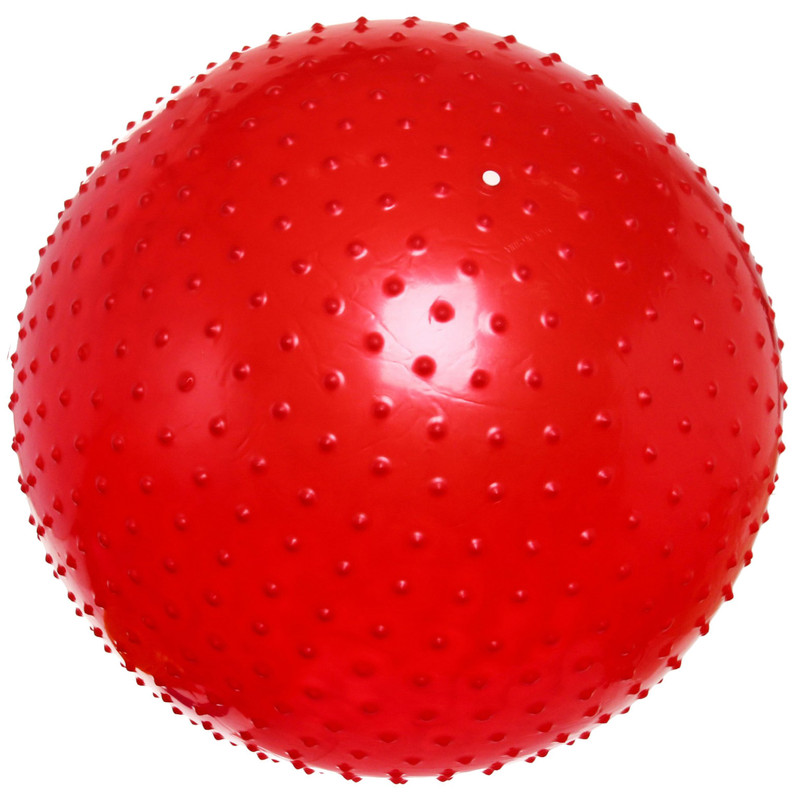 Мяч гимнастический Sportage 267-999 55 см массажный красный