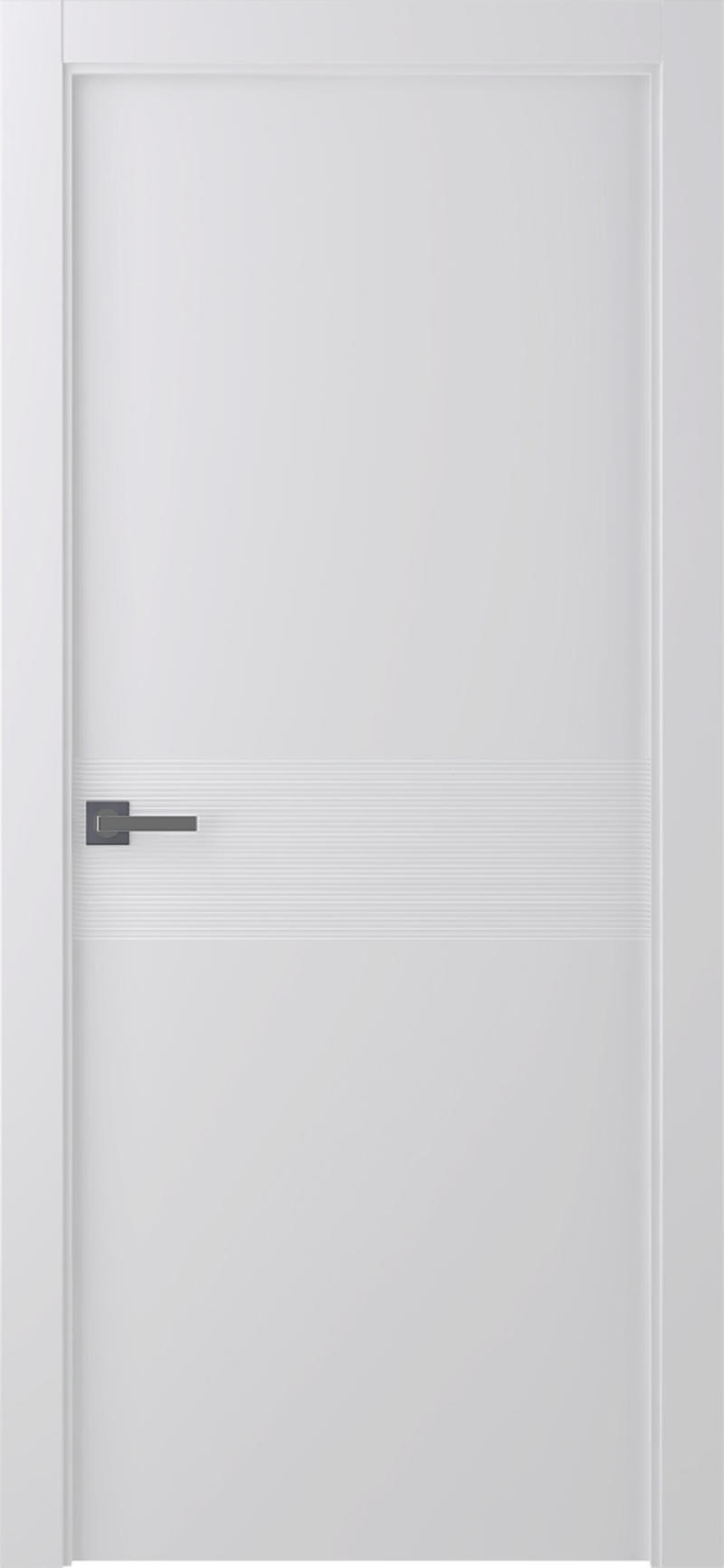 

Дверь межкомнатная Belwooddoors ИВЕНТ-2 эмаль 600*2000 с коробкой и наличниками, Ивент