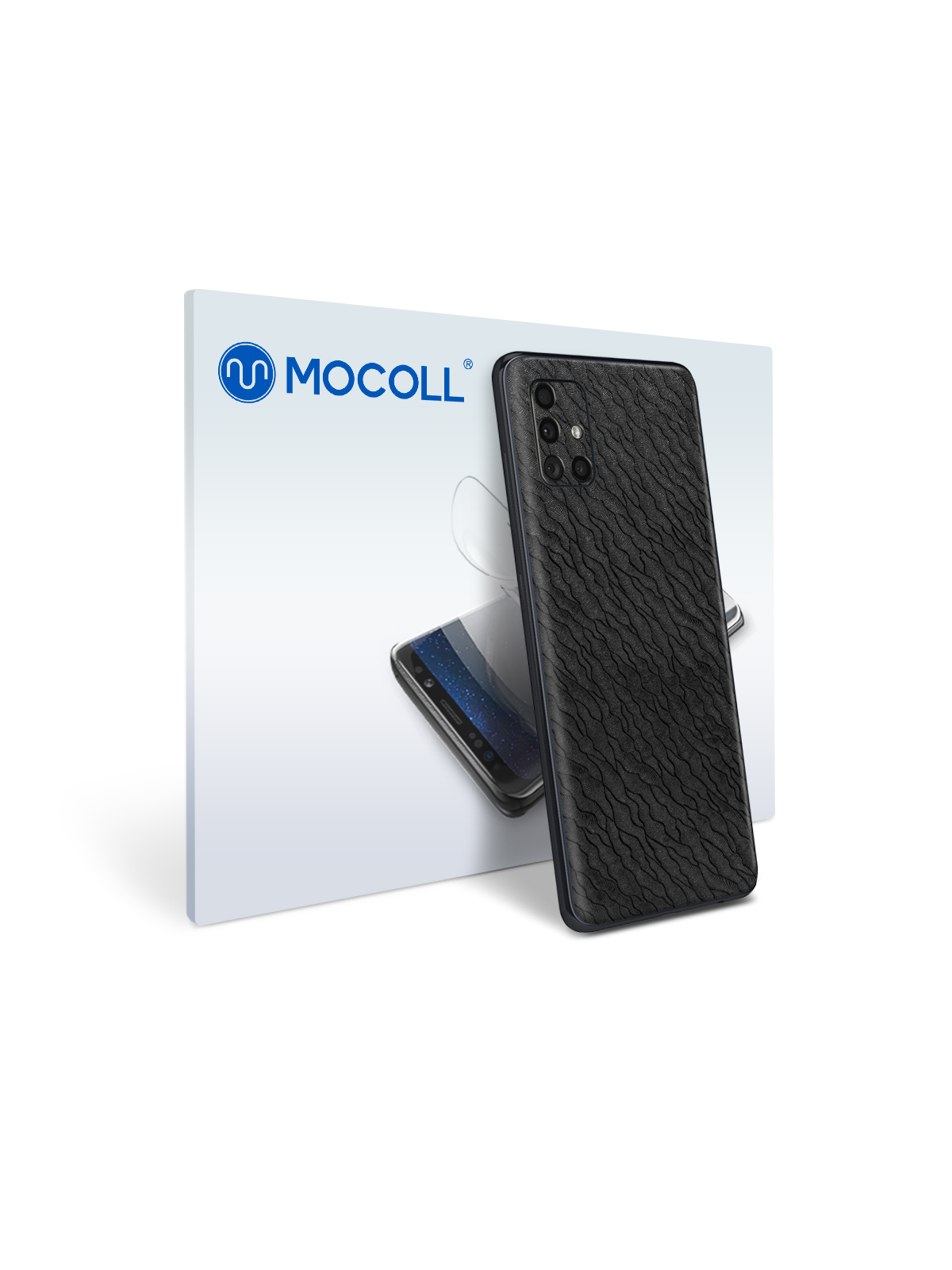 

Пленка защитная MOCOLL для задней панели Samsung Galaxy M22 Богемный узор Бохо