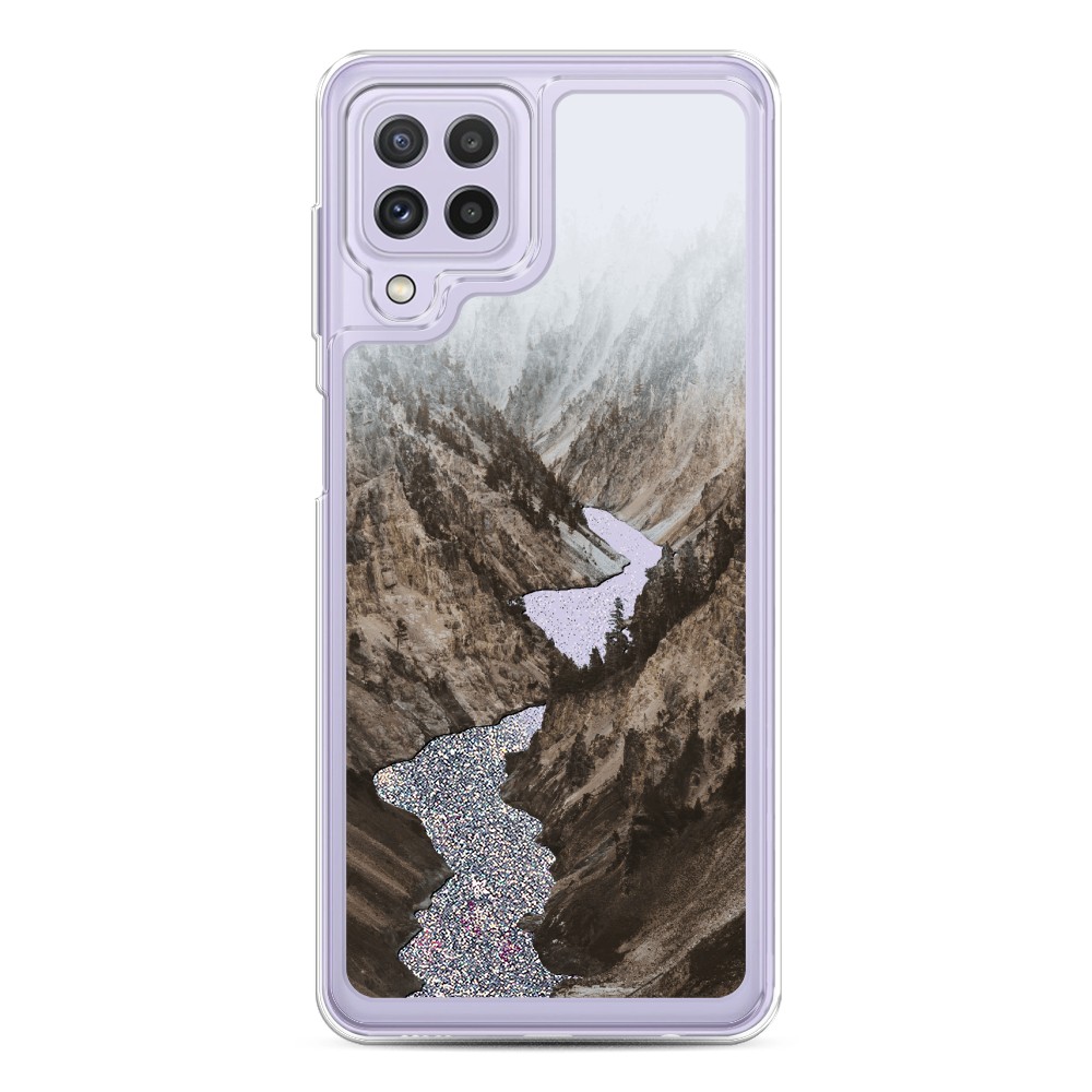 

Чехол Awog на Samsung Galaxy A22 / Самсунг A22 "Горная река", Разноцветный, 2103191-1