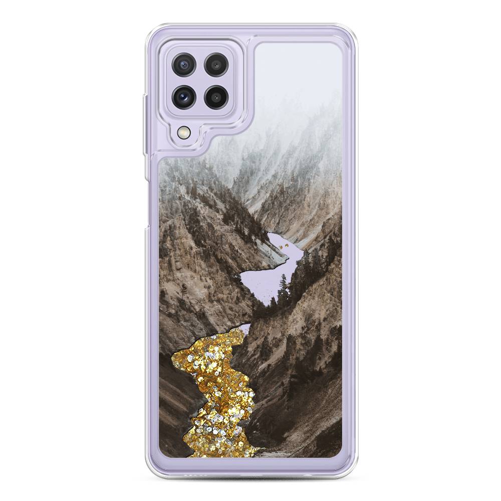 

Чехол Awog на Samsung Galaxy A22 / Самсунг A22 "Горная река", 2103190-1