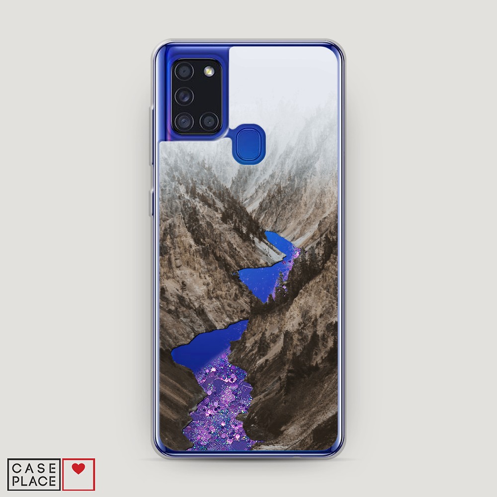 

Чехол Awog на Samsung Galaxy A21s / Самсунг A21s "Горная река", Разноцветный, 2100292-1