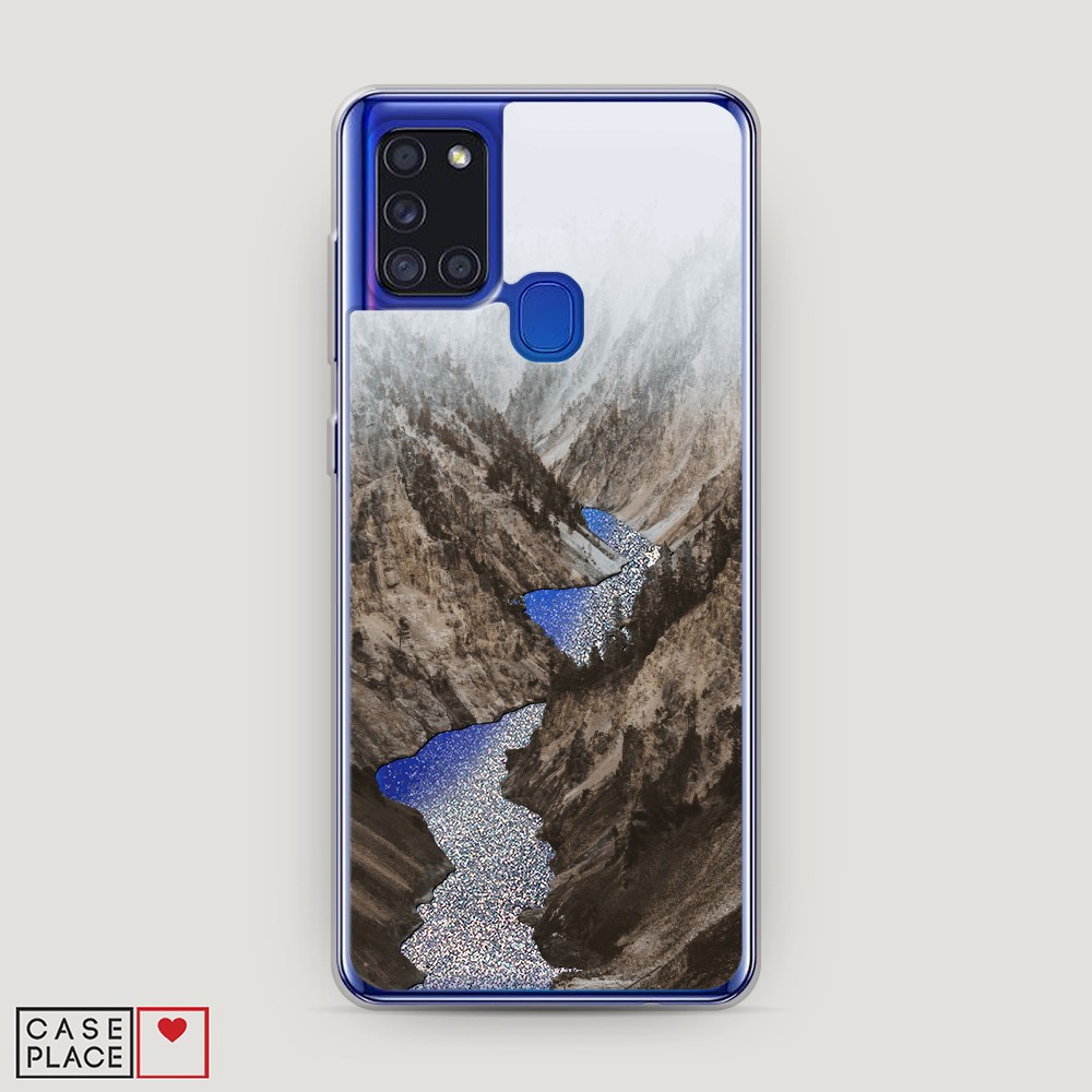

Чехол Awog на Samsung Galaxy A21s / Самсунг A21s "Горная река", Разноцветный, 2100291-1