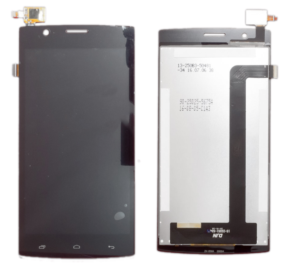 

Дисплей с тачскрином для Fly FS501 Nimbus 3 черный, для Fly FS501 Nimbus 3