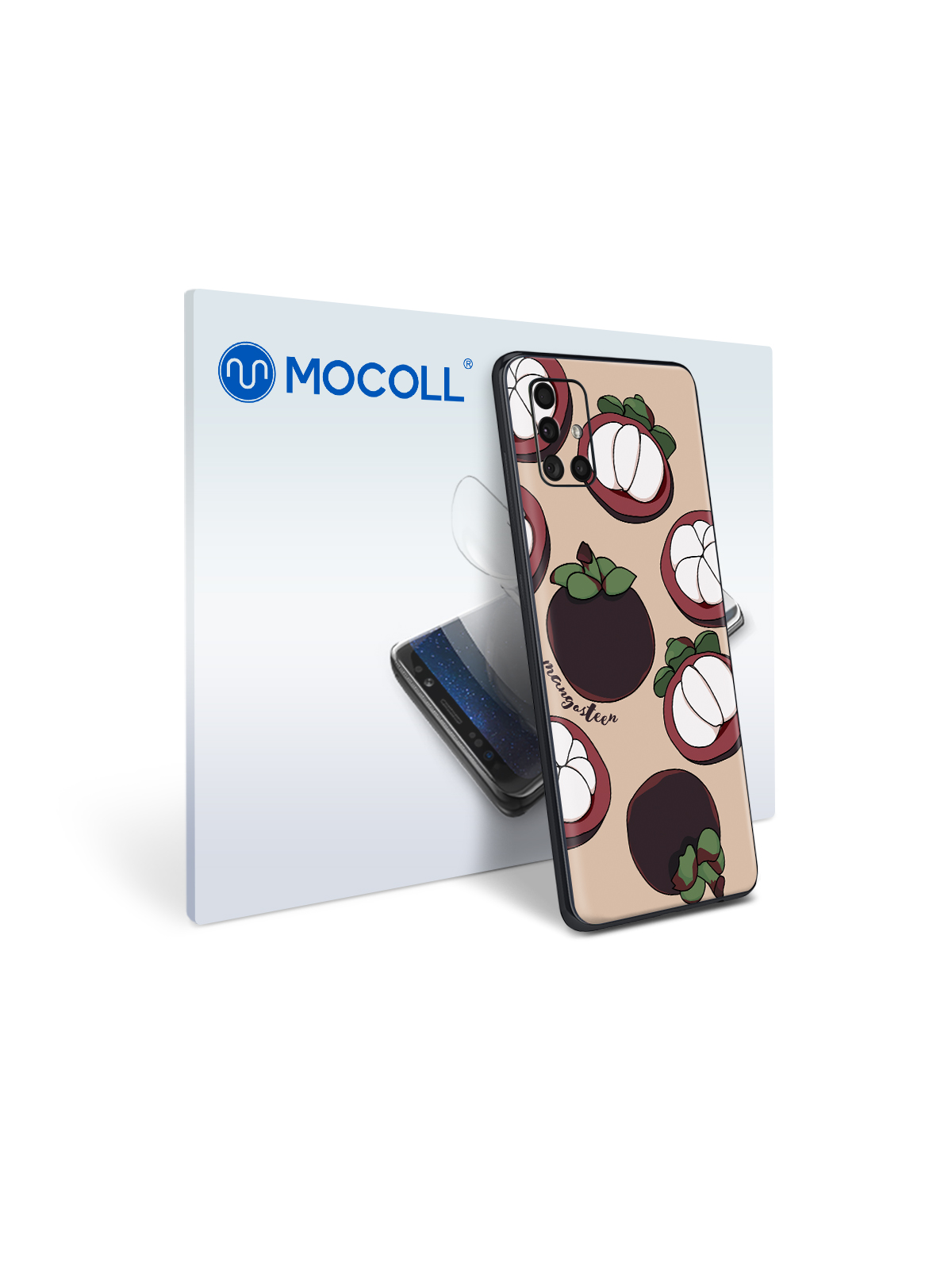 

Пленка защитная MOCOLL для задней панели Samsung Galaxy A22 Рысь