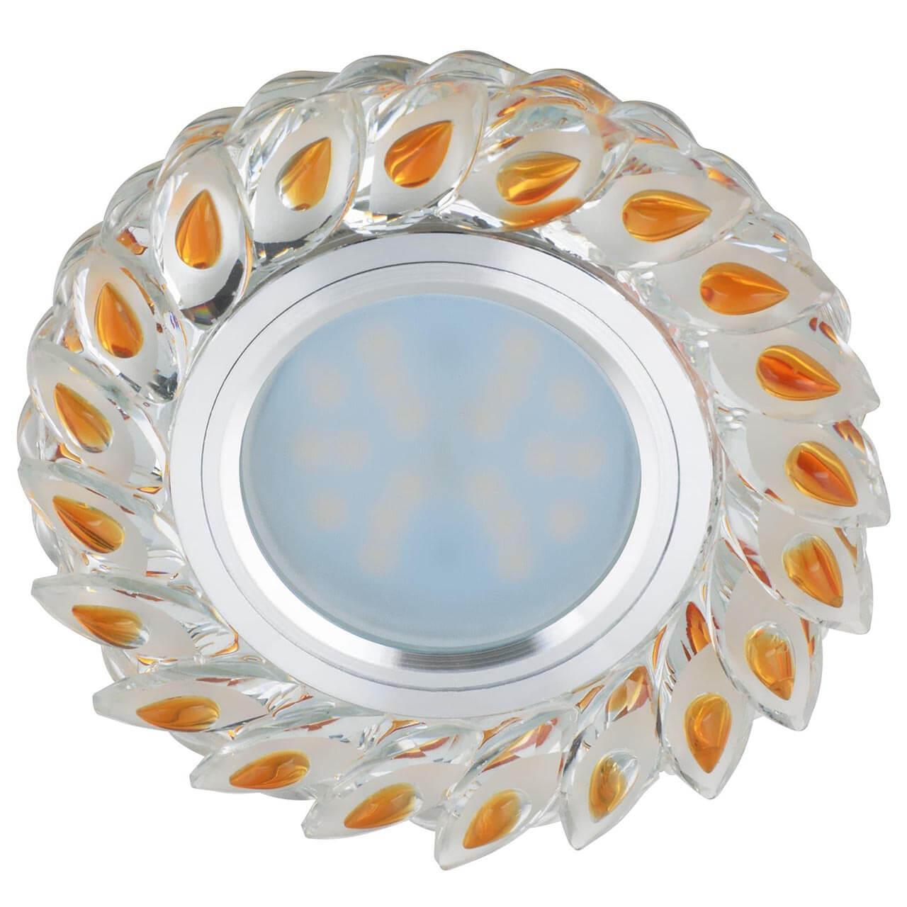 

Встраиваемый светильник Fametto Luciole DLS-L128 GU5.3 Chrome/Gold, Luciole 128