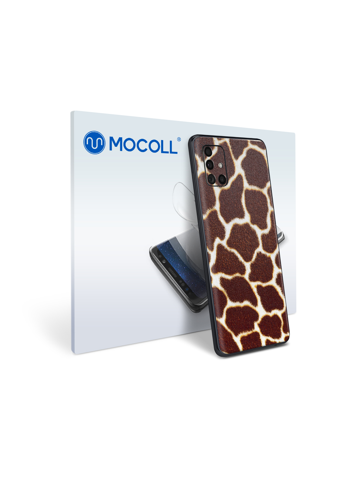 

Пленка защитная MOCOLL для задней панели Samsung Galaxy A32 Амурский тигр