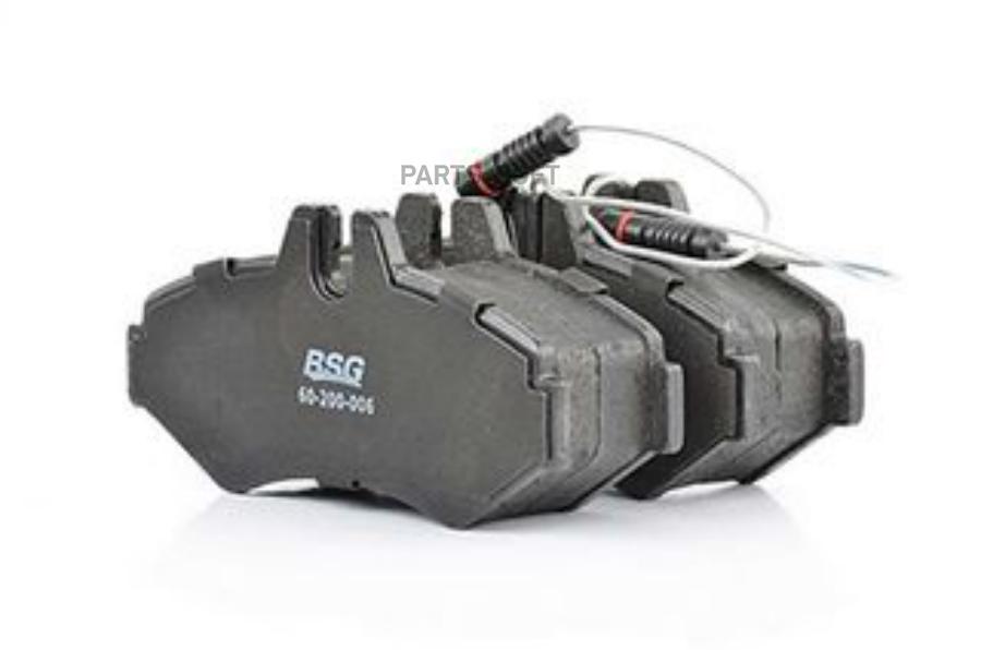 

Тормозные колодки BASBUG BSG60200006