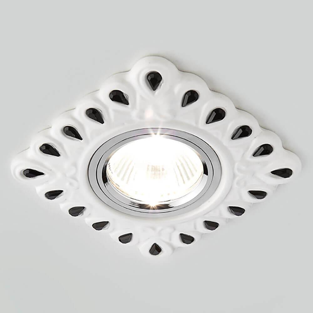 

Встраиваемый светильник Ambrella light Desing D5550 W/BK-A, Desing