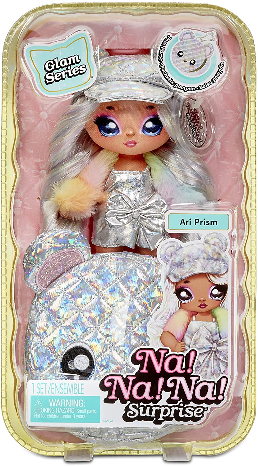 Кукла IQchina Na Na Na Surprise Glam Series Ari Prism
