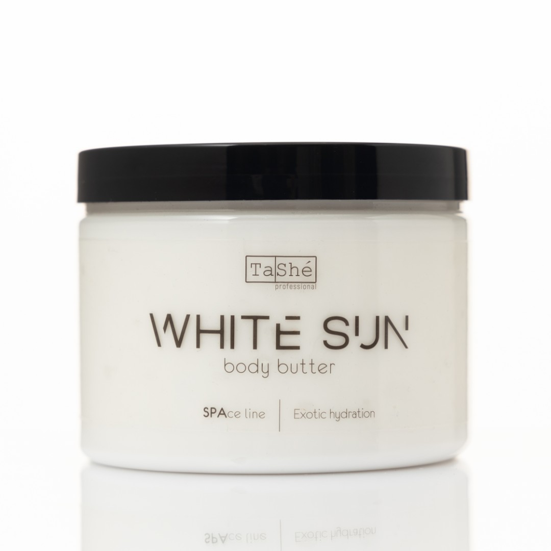 Скраб для тела Tashe White Sun Body scrub sweet nutrition professional мочалка варежка для тела body line