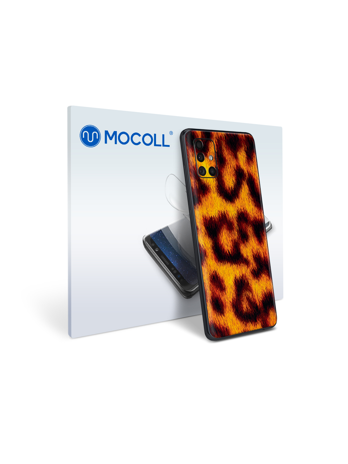 

Пленка защитная MOCOLL для задней панели Samsung Galaxy A03S Бенгальский тигр