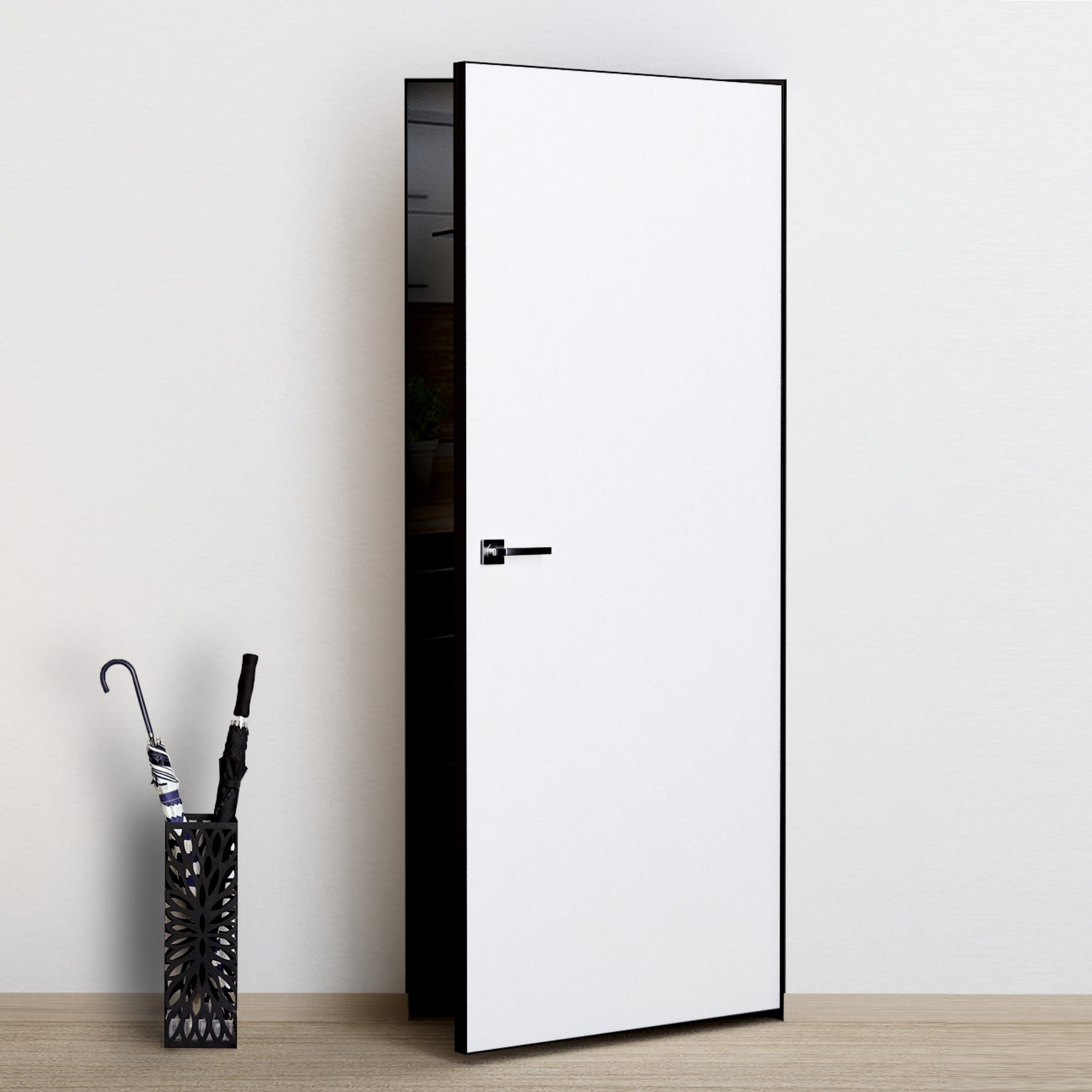 фото Дверь скрытого монтажа belwooddoors невидимка 800*2000 pro