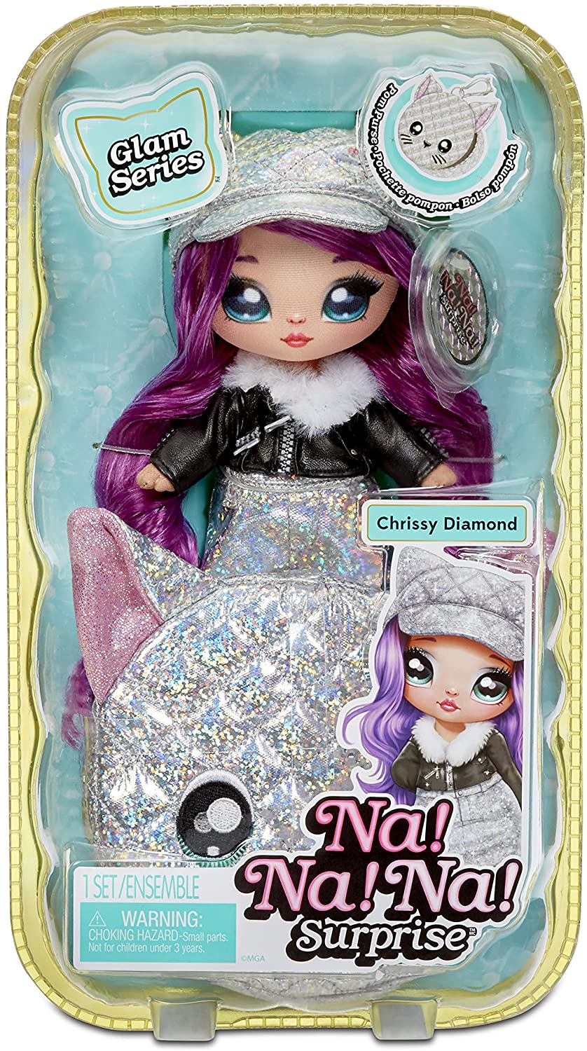 Кукла IQchina Na Na Na Surprise Glam Series Chrissy Diamond