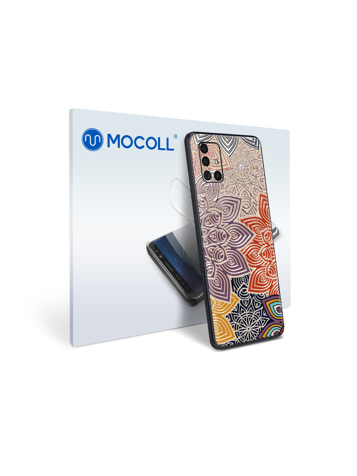 

Пленка защитная MOCOLL для задней панели Samsung Galaxy M30S Жираф