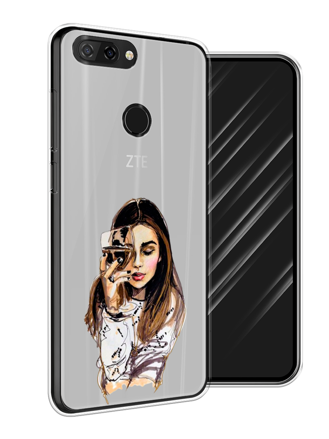 Чехол Awog на ZTE Blade V9 / ЗТЕ Блэйд V9 