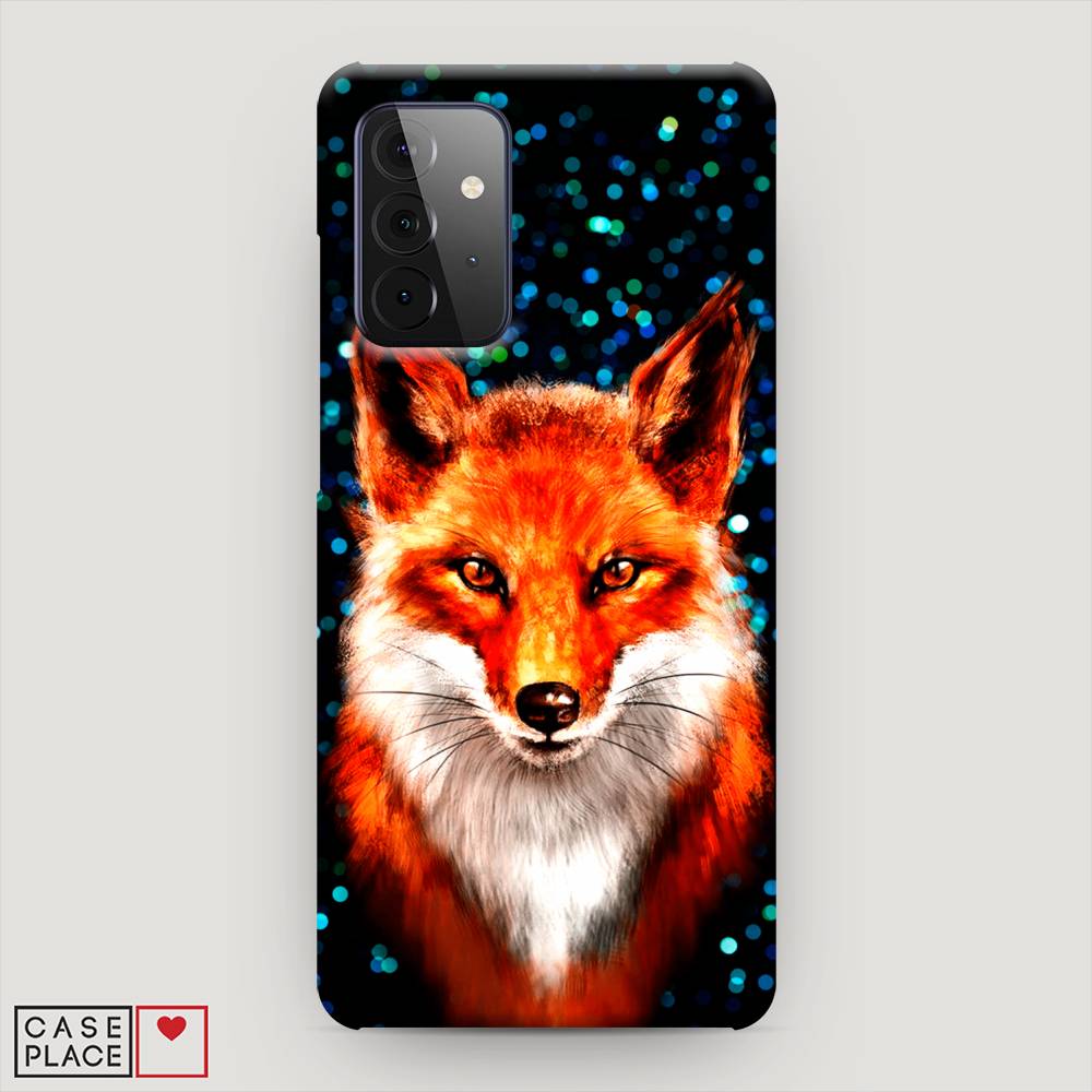 

Пластиковый чехол "Волшебная лиса" на Samsung Galaxy A72, 2101920-1