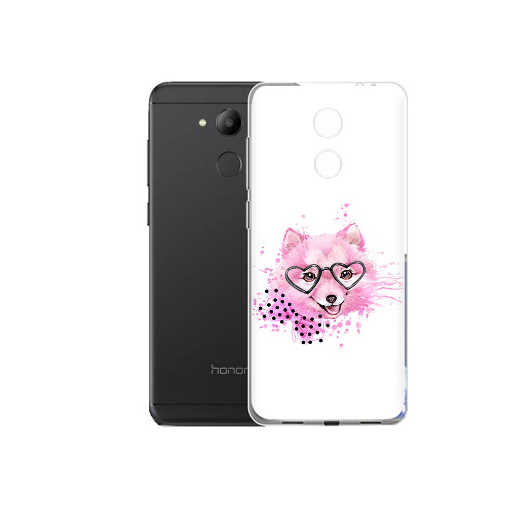 

Чехол MyPads Tocco для Honor 6C розовый волченок (PT67887.49.585), Прозрачный, Tocco