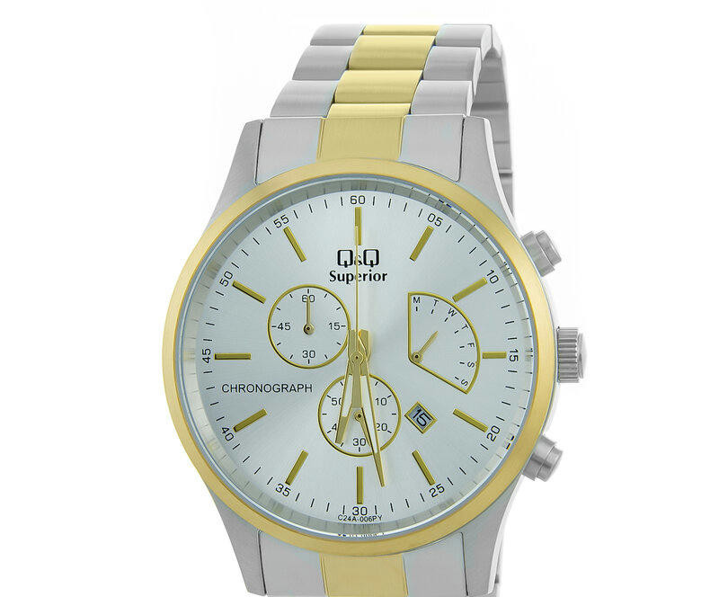 

Наручные часы мужские Q&Q QQ C24A-006PY, QQ C24A-006PY