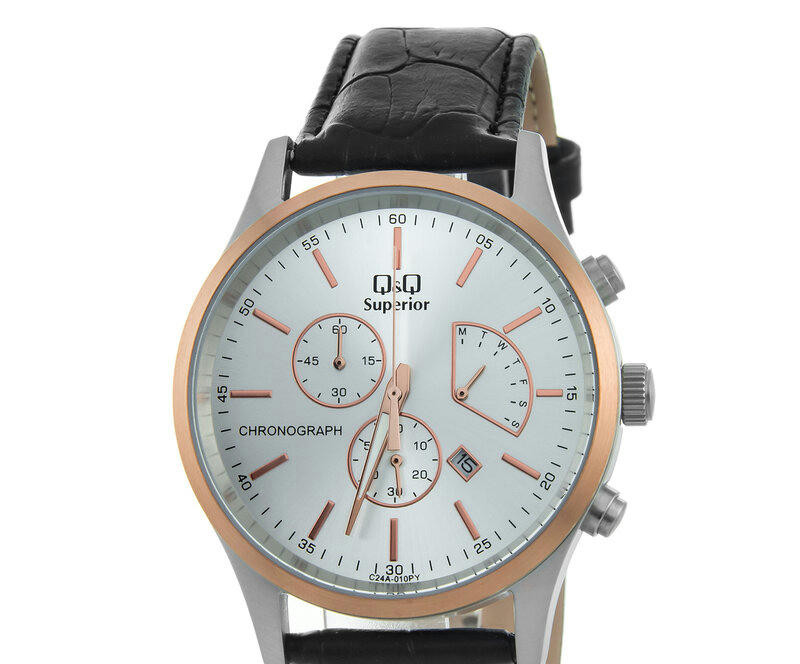 

Наручные часы мужские Q&Q QQ C24A-010PY, QQ C24A-010PY