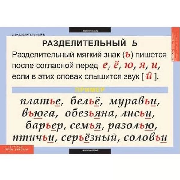 

Комплект таблиц для начальной школы «Русский язык. 2 класс» (12 плакатов)