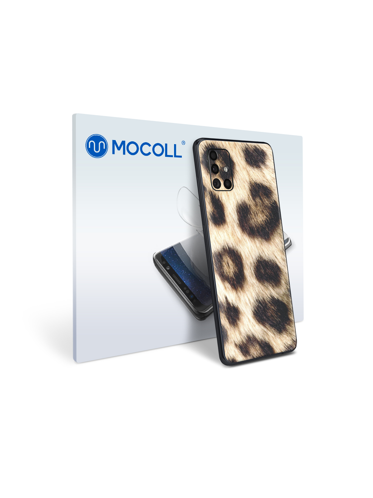 

Пленка защитная MOCOLL для задней панели Samsung Galaxy M30S Ягуар