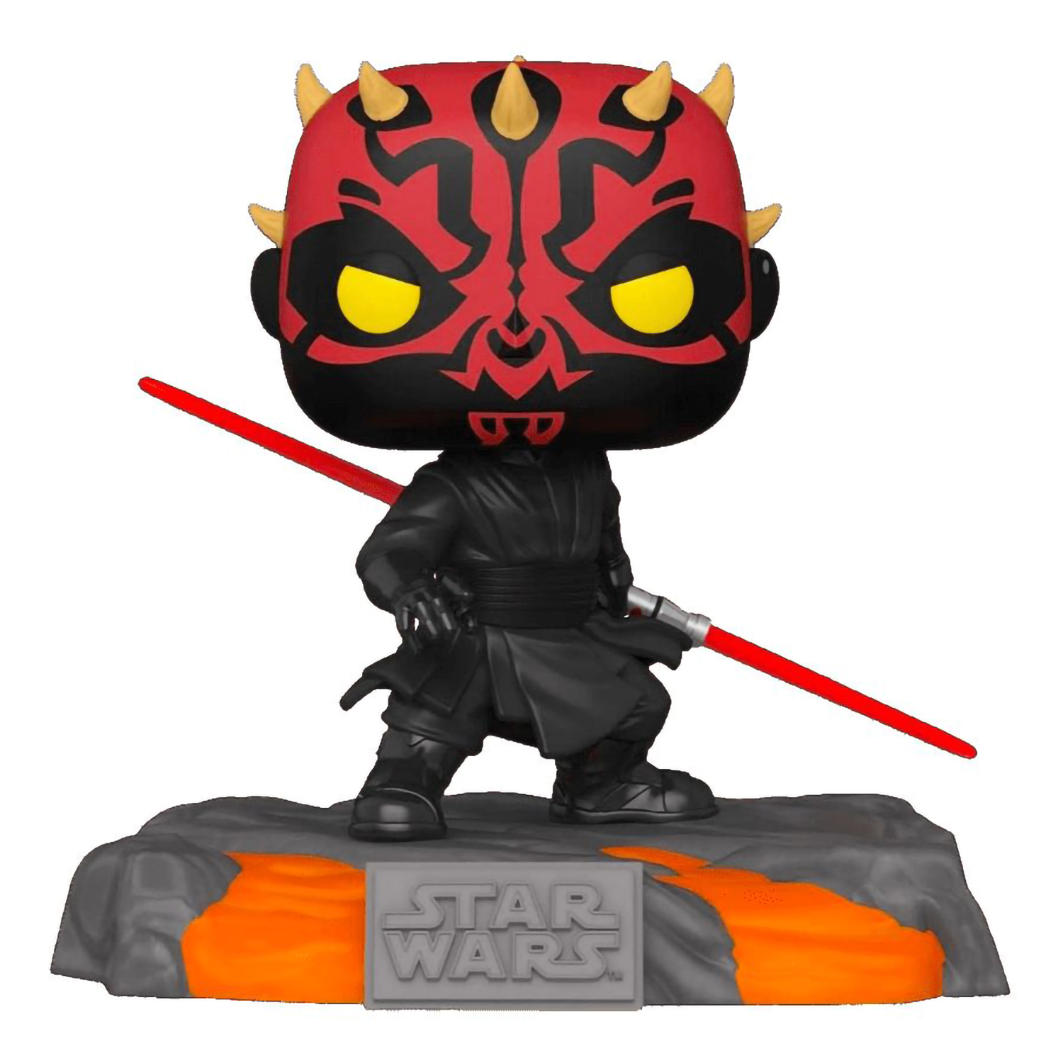 фото Фигурка star wars funko pop! sith darth maul (gw) (exc)