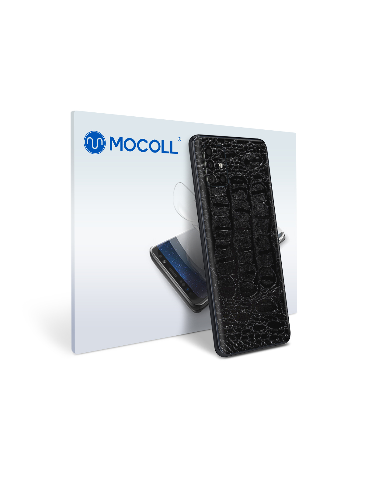 

Пленка защитная MOCOLL для задней панели Samsung Galaxy M01 Леопард