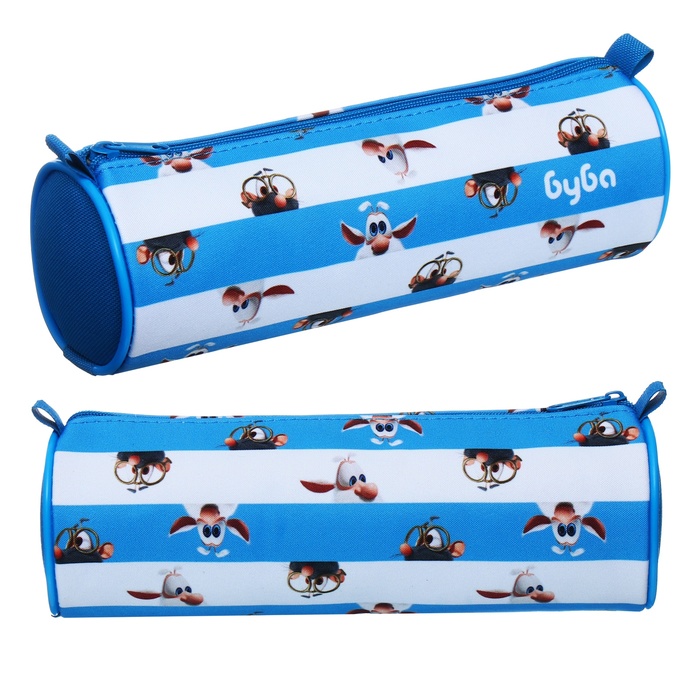 

Пенал-тубус Hatber Буба Npt_27278 мягкий 70 х 210 мм голубой, Разноцветный