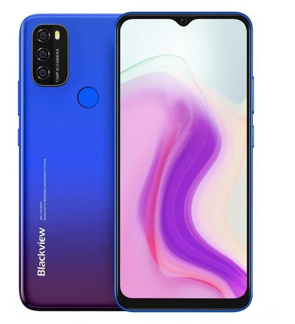 

Смартфон Blackview A70 3/32GB Blue, A70