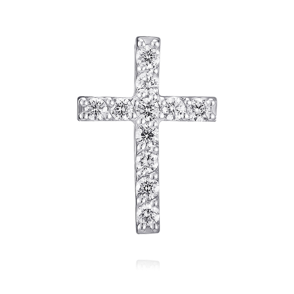 

Кулон из белого золота с бриллиантом ADAMAS 33040387/01-А51Д-41, 33040387/01-А51Д-41