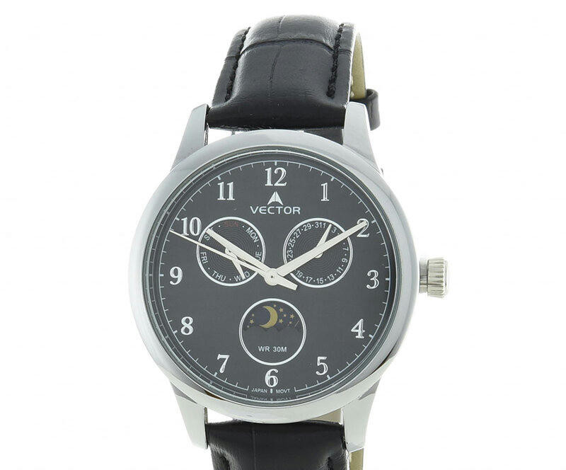 Наручные часы мужские Vector VECTOR VH9-002512 черный