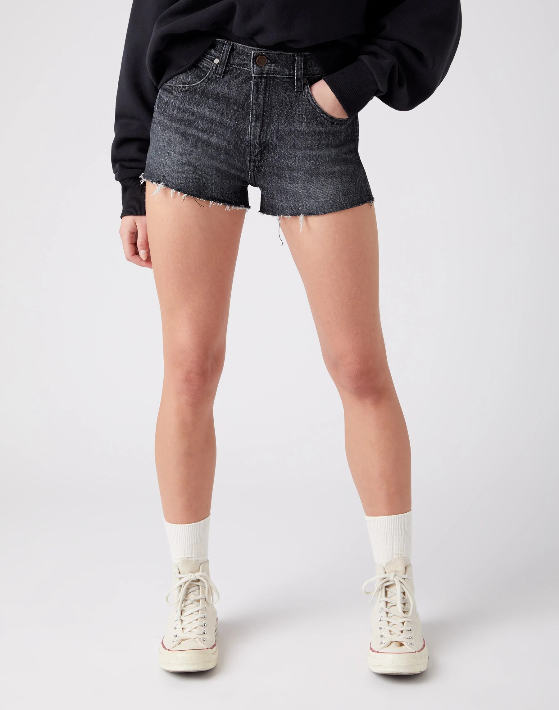 

Шорты женские Wrangler Festival Short черные 46-48, Festival Short