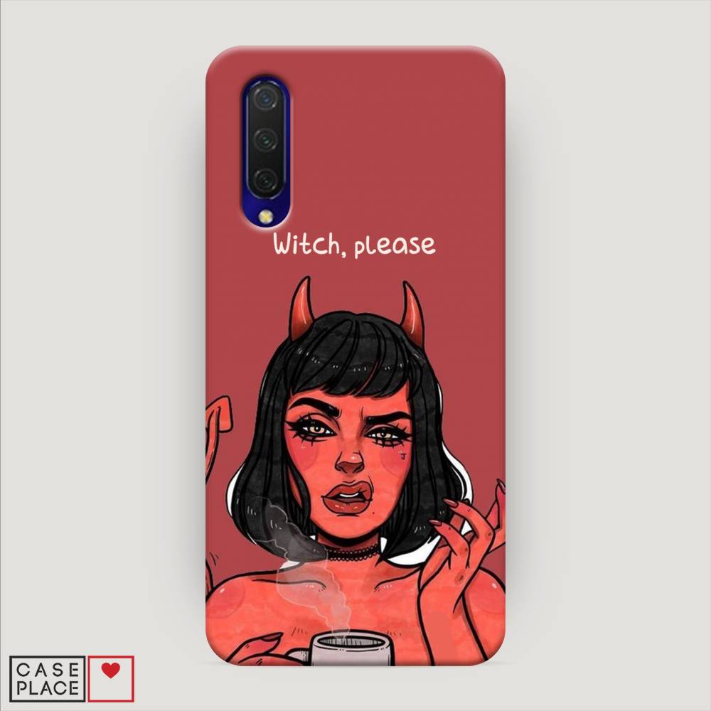 

Пластиковый чехол "Evil Girl" на Xiaomi Mi A3 Lite, 36220-5