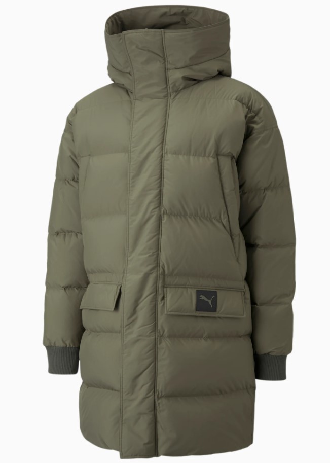 

Куртка мужская PUMA Protective Down Jacket зеленая XL, Protective Down Jacket
