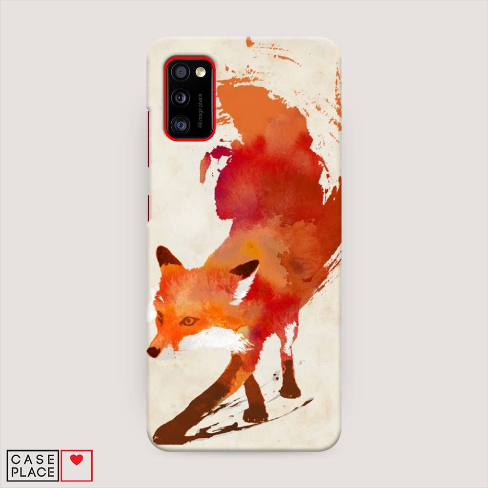 

Пластиковый чехол "Лиса" на Samsung Galaxy A41