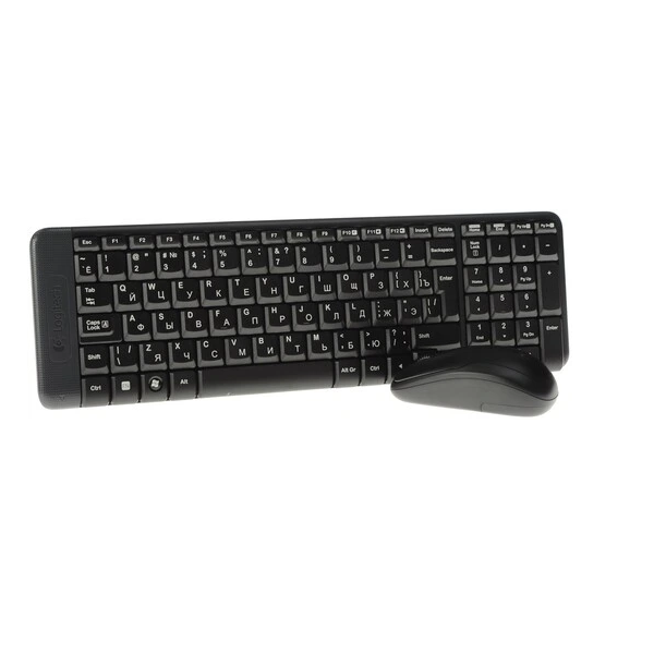 Игровой комплект клавиатура и мышь Logitech MK220