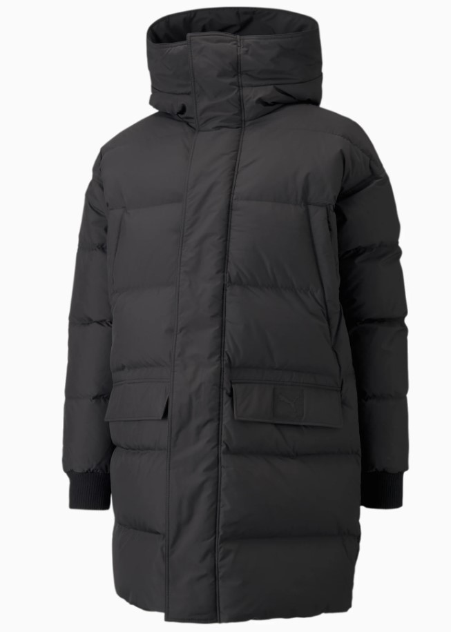 Куртка мужская PUMA Protective Down Jacket черная XL