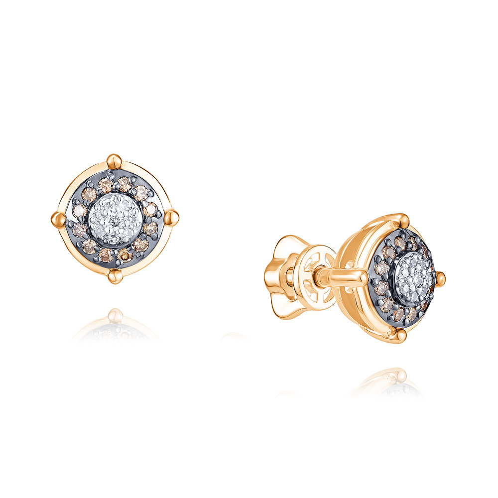 

Серьги из красного золота с бриллиантом ADAMAS 21040568/01-А50ДЧ-425, 21040568/01-А50ДЧ-425