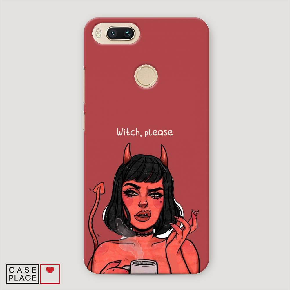 

Пластиковый чехол "Evil Girl" на Xiaomi Mi 5X
