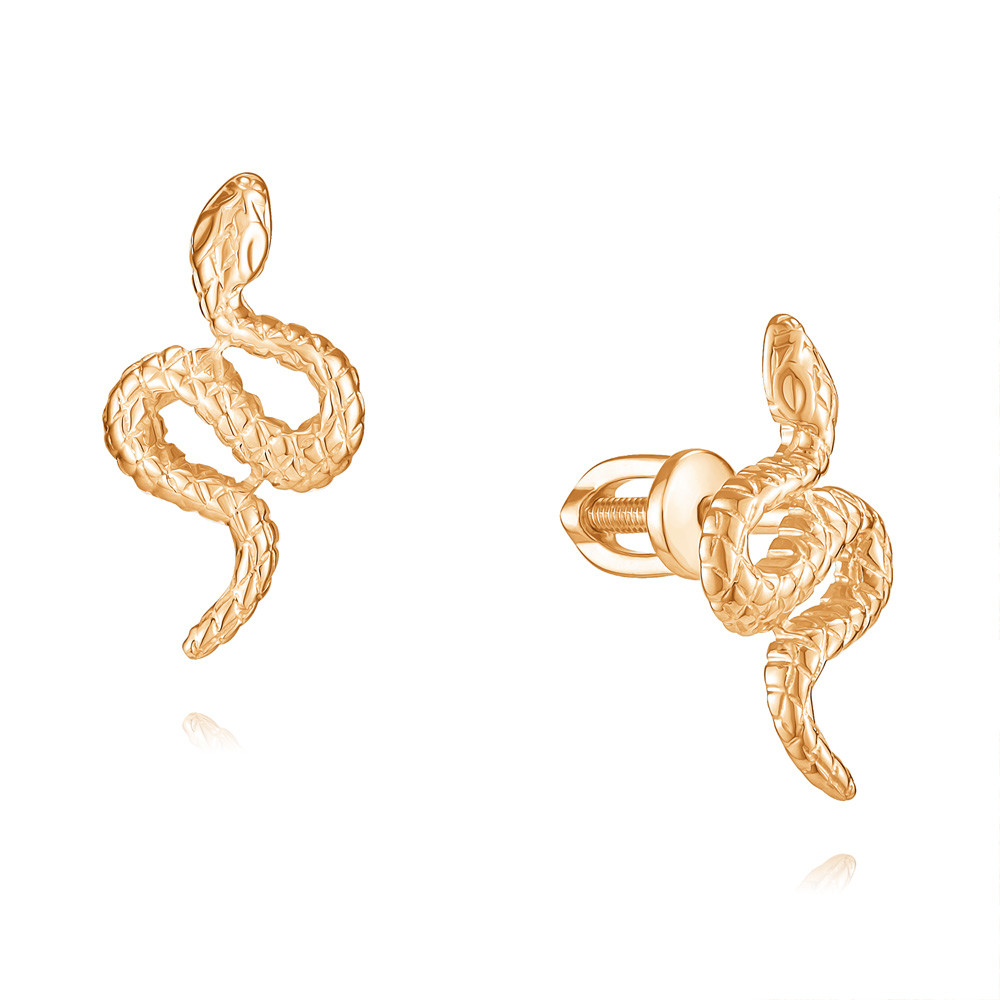 

Серьги из красного золота ADAMAS 21040558/01-А507-01, 21040558/01-А507-01