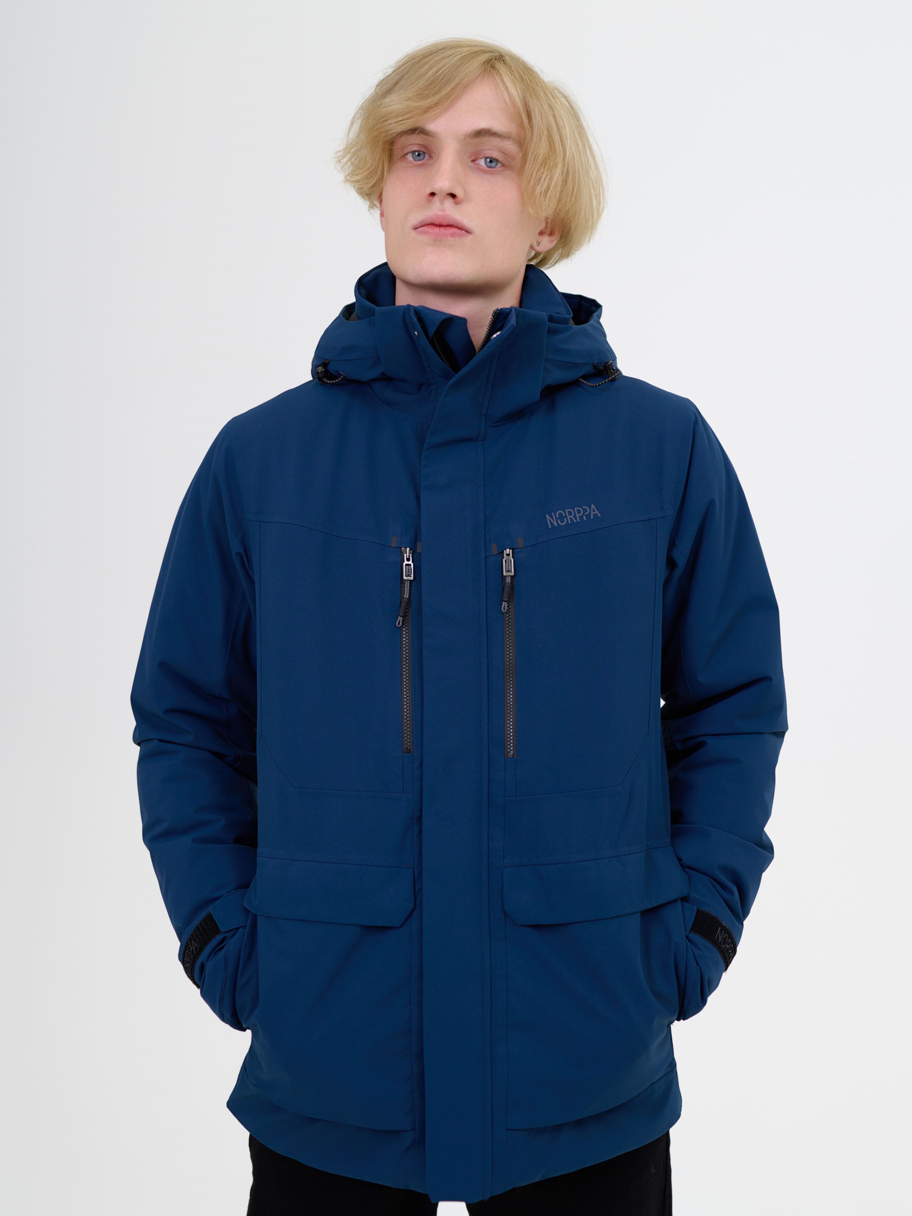 

Куртка мужская NORPPA SUGAN синяя XXL, Синий, SUGAN