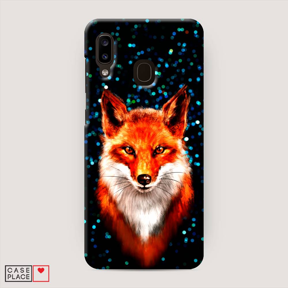 

Пластиковый чехол "Волшебная лиса" на Samsung Galaxy A30, 27520-1