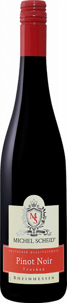 

Вино Michel Scheid Pinot Noir Rheinhessen красное, сухое, 750 мл