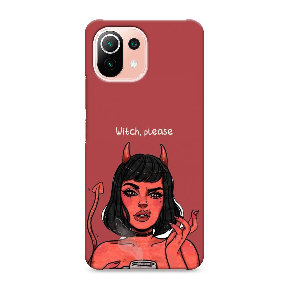 

Пластиковый чехол "Evil Girl" на Xiaomi Mi 11 Lite, 310220-5