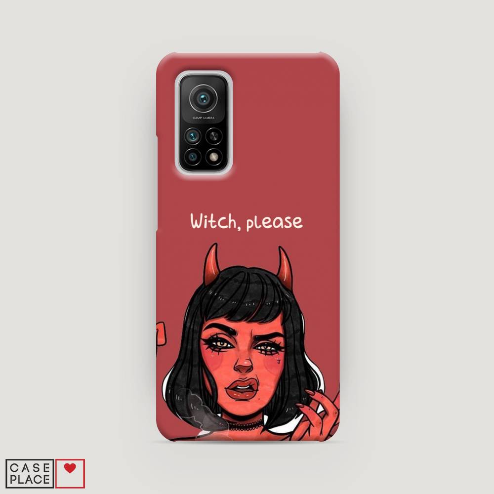 

Пластиковый чехол "Evil Girl" на Xiaomi Mi 10T Pro, 37720-5