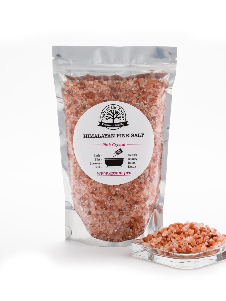 Купить Розовая гималайская соль для ванн Salt Of The Earth 2, 5 кг