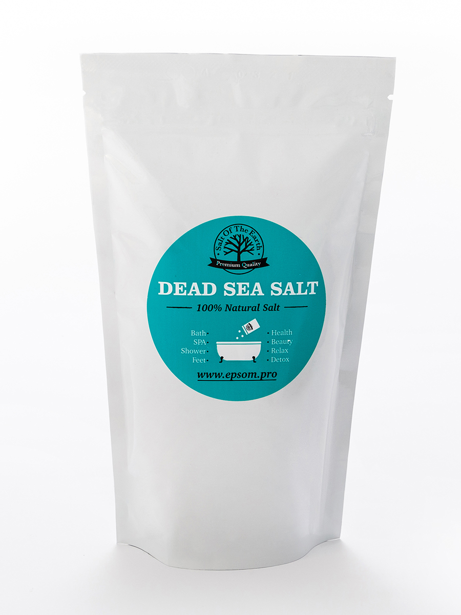 Морская соль для ванн Salt Of The Earth 2,5 кг соль мертвого моря для ванны ayoume dead sea salt