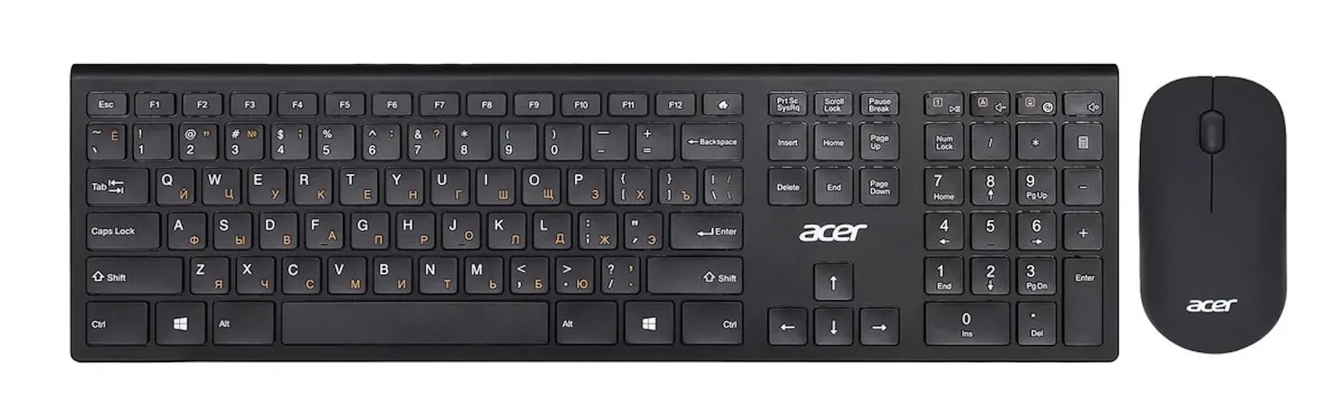 

Комплект клавиатура+мышь Acer OKR030, USB, беспроводной, черный zl.kbdee.005, Комплект (клавиатура+мышь) Acer OKR030, USB, беспроводной, черный [zl.kbdee.005]