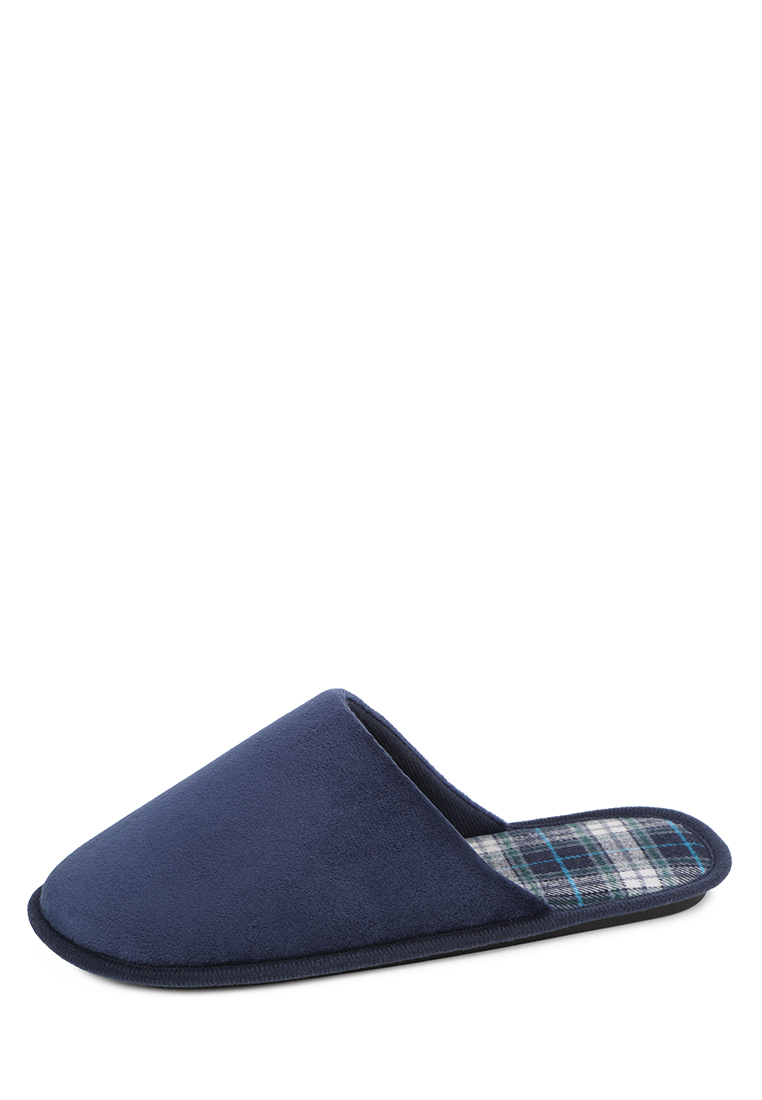 

Тапочки мужские T.Taccardi 224455-224456 синие 42 RU, Синий, 224455-224456